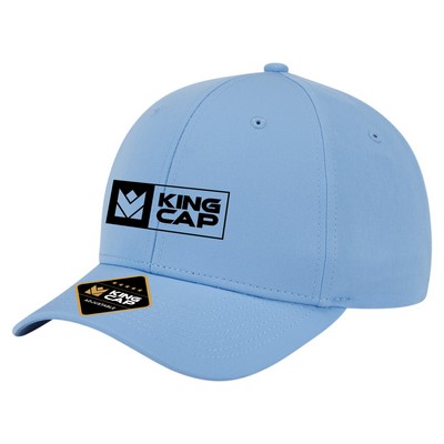 Crest 6-Panel Sustainable Fabric Cap