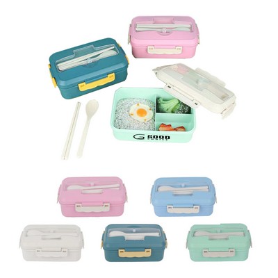 Portable Compartmented Lunch Box