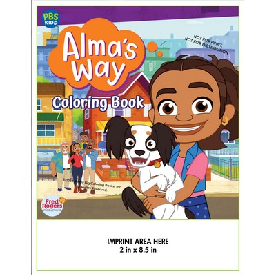 Alma's Way Imprint Coloring Book – PBS KIDS