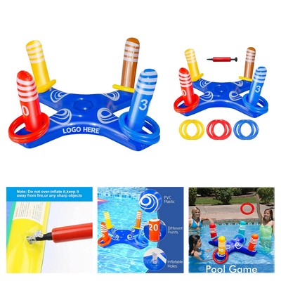 Inflatable Ring Toss