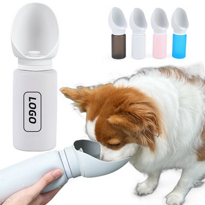 Collapsible Pet Water Bottle - 25 fl oz Food-Grade Silicone