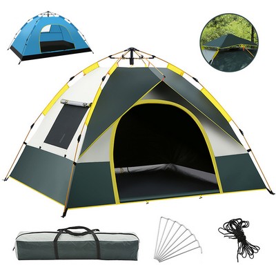 Automatic Waterproof Family Camping Tent