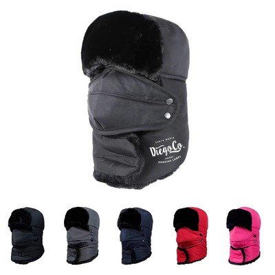 Winter Windproof Trapper Cap