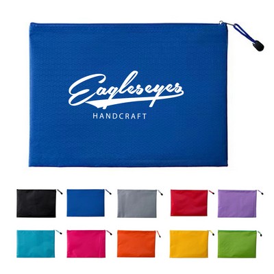 Waterproof Zip File Bag