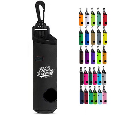 Neoprene Golf Ball Pouch