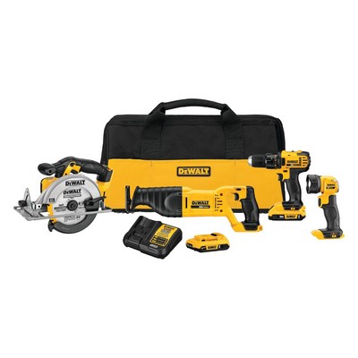 DeWalt® 20V MAX Power Tool Combo Kit