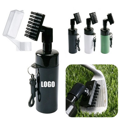 Golf Ball Club Spray Cleaning Brush