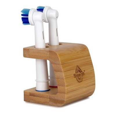 Eco-Friendly Bamboo Toothbrush Holder