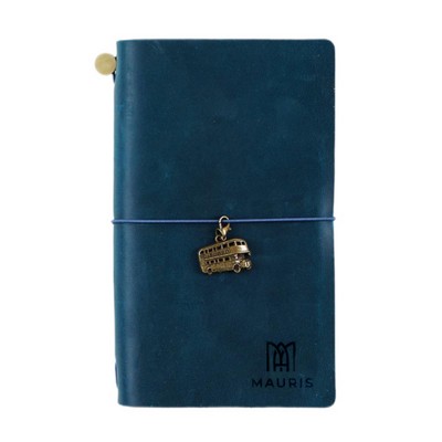 Genuine Leather Traveler's Notebook-Pocket Size