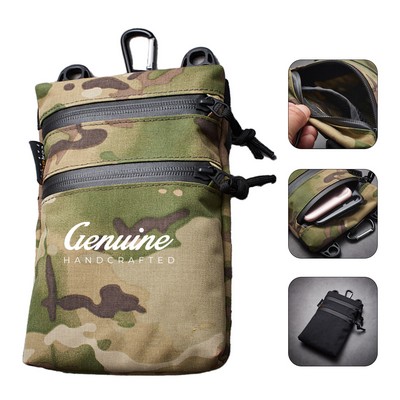 Waterproof Nylon Adventure Fanny Pack