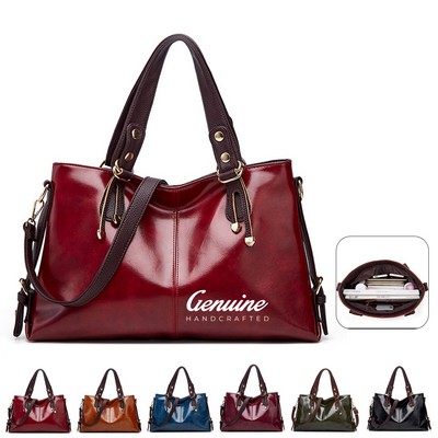 PU Large Capacity Tote Bag