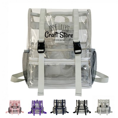Clear PVC Backpack
