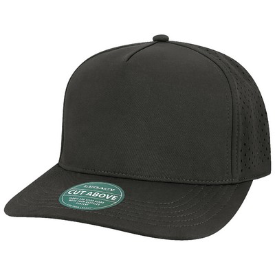 Legacy 5-Panel Perforated Hat (Embroidered)