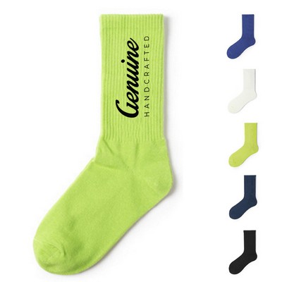 Comfortable Athletic Crew Sock