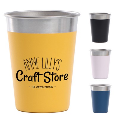 12oz Premium Stainless Steel Cup