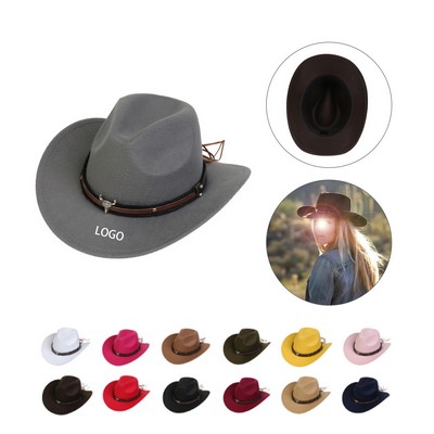 Felt Cowboy Hat