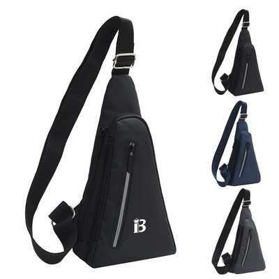 Crossbody Nylon Chest Bag