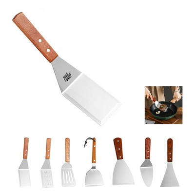 Stainless Steel Grill Spatula Set