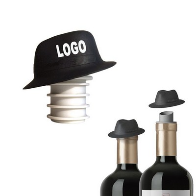 Silicone Cowboy Hat Shaped Wine Stoppers
