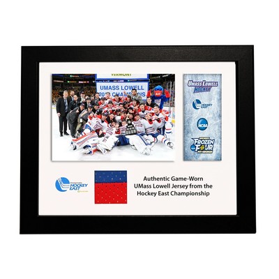 Custom Framed Game Worn Jersey Fabric