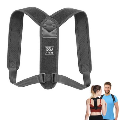 Adjustable Back Straightener Brace
