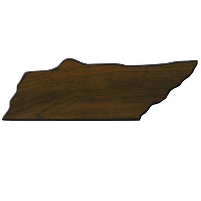 Walnut Finish State Plaque