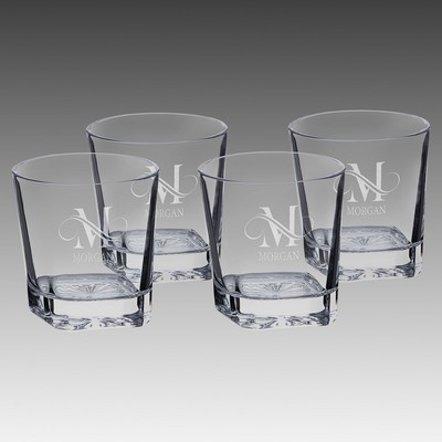 11 oz. Rocks Glasses in Gift Box w/Printed Sleeve