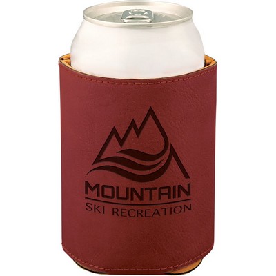 Leatherette Beverage Holder