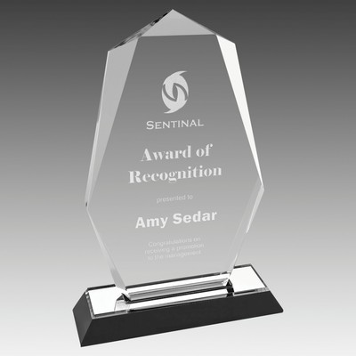 Octagon Point Impress Acrylic