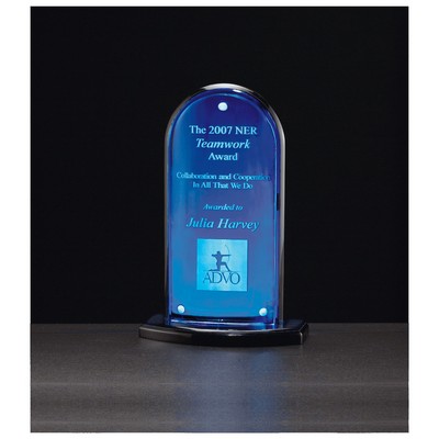 Mirror Upright, Base w/Convex Acrylic Front