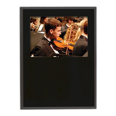 Slide In Frame Plaque with Window