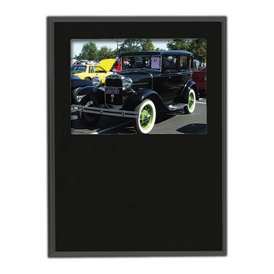 Slide In Frame Plaque with Window