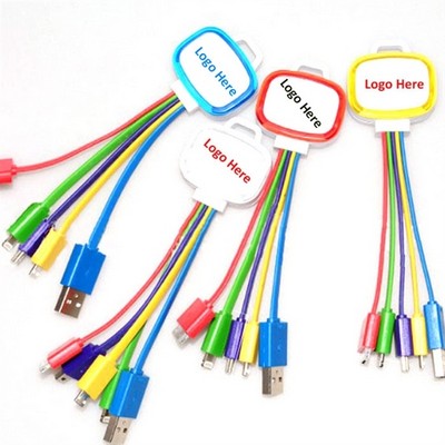 Multi-Function 5" 1 USB Charging Cable