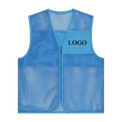 Volunteer Advertising Mesh Vest