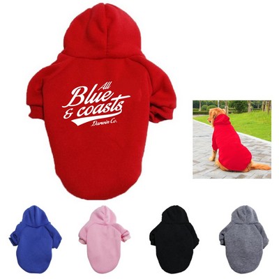 Street Style Dog Hoodie