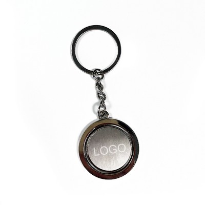 Rotating Disk Keychain