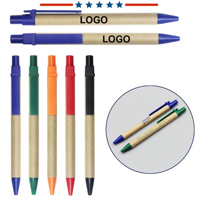 Eco Friendly Ballpoint Pens