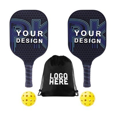 Full Color Pickleball Set