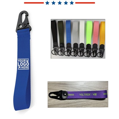 Wrist Lanyard Keychain