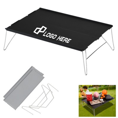 Portable Aluminum Alloy Camping Folding Table