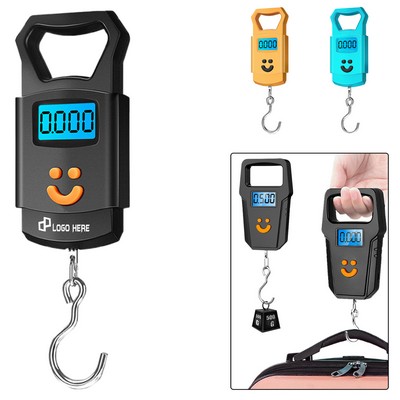 Portable Handheld Digitalscale W/ Hook