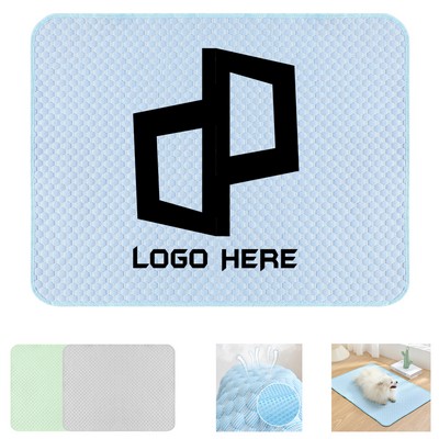 Pet Summer Cooling Pad Mats