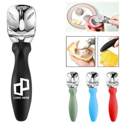Ice Cream Scoop W/ Comfortable Handle