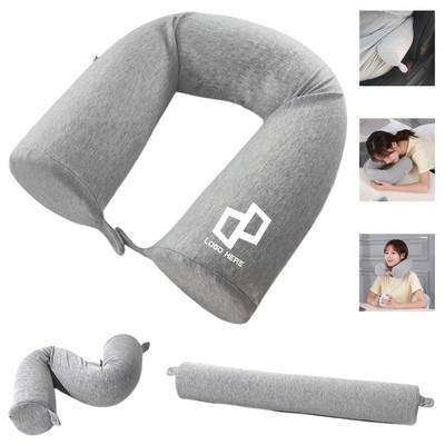 Memory Foam Travel Pillow