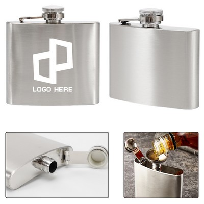 5Oz. Stainless Steel Flask