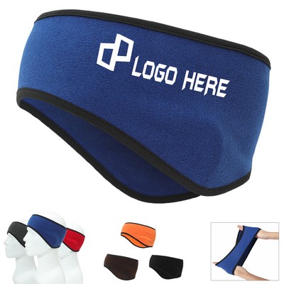 Winter Running Stretch Ear Warmer Headband