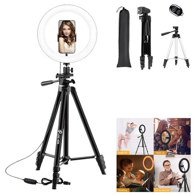 Live Streaming Remote Ring Light W/ Tripod Stand