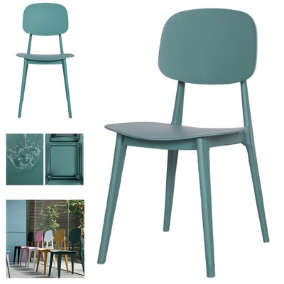 Simple Design Plastic Dining Chair