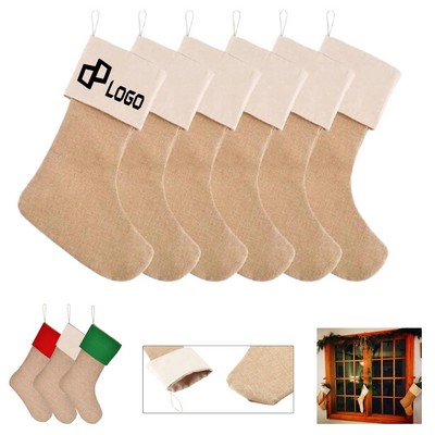 Hemp Christmas Socks