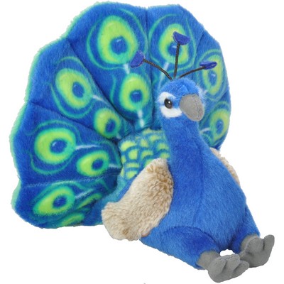 8" Mini Cuddlekin Peacock